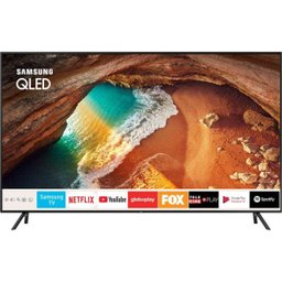 Smart TV Qled Samsung 75 Polegadas 75Q60R Uhd 4K, Hdr 500, Modo Ambiente, 4 HDMI, 2 USB, Pontos Quânticos - 1