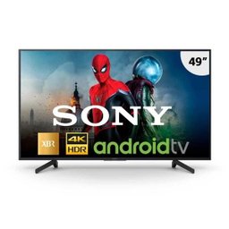 Smart TV LED 49 Polegadas Sony xbr-49x805G Uhd 4K, 4K x-Reality Pro, 3 USB, 4 HDMI, Android TV - 1
