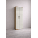 Ver imagem 1 de Armário Multiuso Moderno 2 Portas com 3 Prateleiras - Atacama / Off White