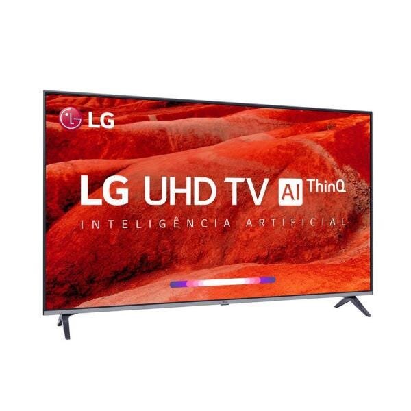 Smart TV LED 75 Polegadas Lg 75Um7510, Uhd 4K, Thinq Ai, Webos 4.5 ...