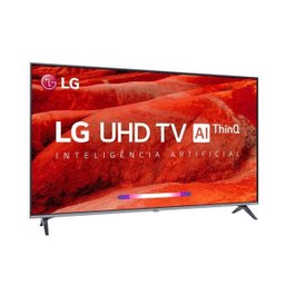 Smart TV LED 75 Polegadas Lg 75Um7510, Uhd 4K, Thinq Ai, Webos 4.5, Quad Core, Hdr Ativo, 2 USB, 4 HDMI - 1