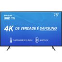 Ver imagem 1 de Smart TV LED 75 Polegadas Samsung 75Ru7100 Uhd 4K, Bluetooth, HDMI, USB, Hdr Premium, Controle Remoto Único