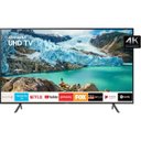 Ver imagem 3 de Smart TV LED 43 Polegadas Samsung 43Ru7100 Uhd 4K, Bluetooth, HDMI, USB, Hdr Premium, Controle Remoto Único
