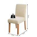 Ver imagem 4 de Conjunto Sala de Jantar Amsterdã New Mesa com Tampo Giratório 6 Cadeiras Trieste Madeirado/Bege