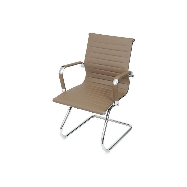Cadeira Office Eames Esteirinha Fixa, Or-3301,, Fendi