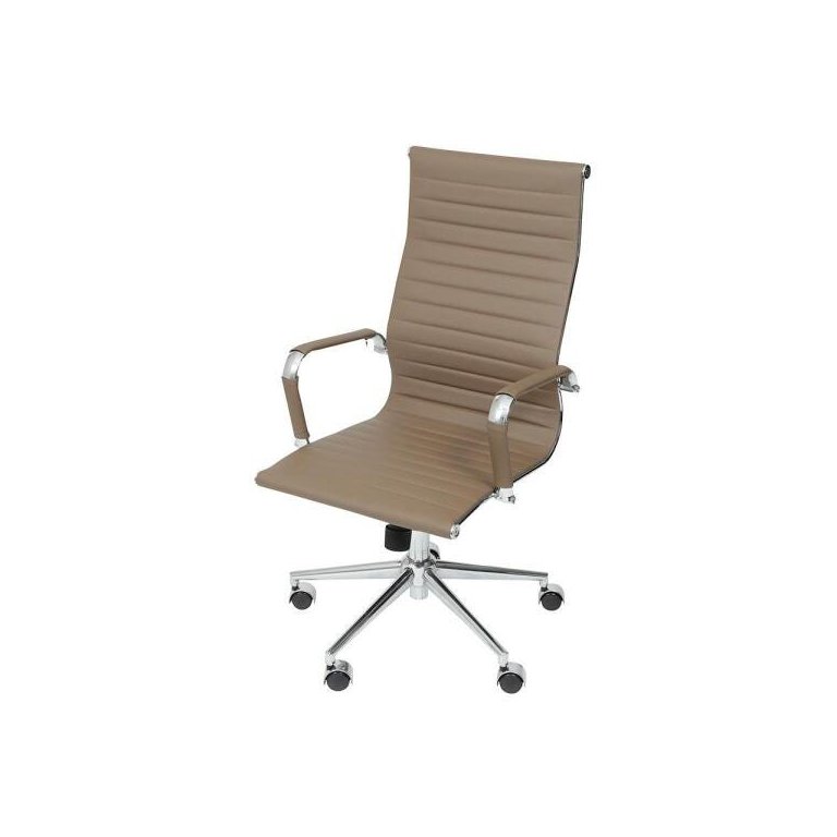 Cadeira Office Eames Esteirinha Alta Giratória, Or-3301,, Fendi