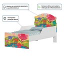Ver imagem 2 de Cama Infantil Tick Planeta Dinossauro com Colchão