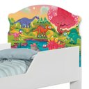 Ver imagem 4 de Cama Infantil Tick Planeta Dinossauro com Colchão
