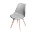 Ver imagem 3 de Cadeira Modesti, Or-1108, Or Design, Cinza