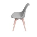 Ver imagem 2 de Cadeira Modesti, Or-1108, Or Design, Cinza