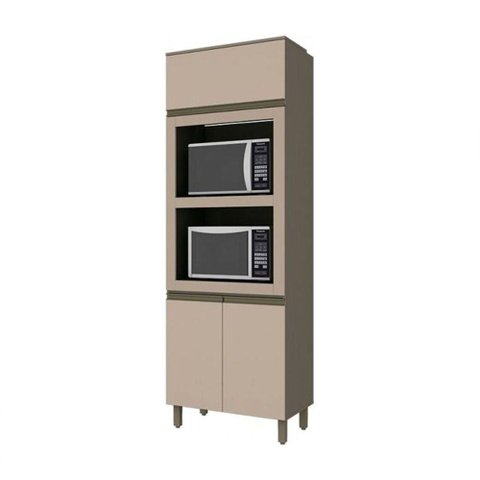 Paneleiro Henn 2 Fornos 71.5 Cm C69-35 Duna/Cristal