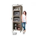 Ver imagem 2 de Paneleiro Henn 2 Fornos 71.5 Cm C69-35 Duna/Cristal