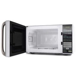 Micro-ondas Midea Branco e Preto 20L 127V Mtrs21 - 3 Micro-ondas Midea Branco e Preto 20L 127V Mtrs21 - 3