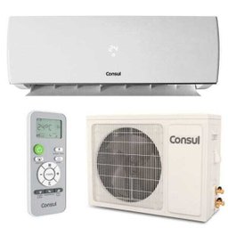 Ar-Condicionado Split Consul 9.000 BTUs Quente e Frio 220V Cbq09Cbbna - 1