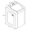 Ver imagem 4 de Lavadora de Roupas Automatica Colormaq 15kg - LCA15 Turbo Lavagem