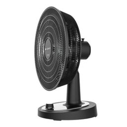 Ventilador Turbo Conforto Mesa e Parede 6 Pás 42cm Vtr470 Preto Cadence 220V - 3 Ventilador Turbo Conforto Mesa e Parede 6 Pás 42cm Vtr470 Preto Cadence 220V - 3