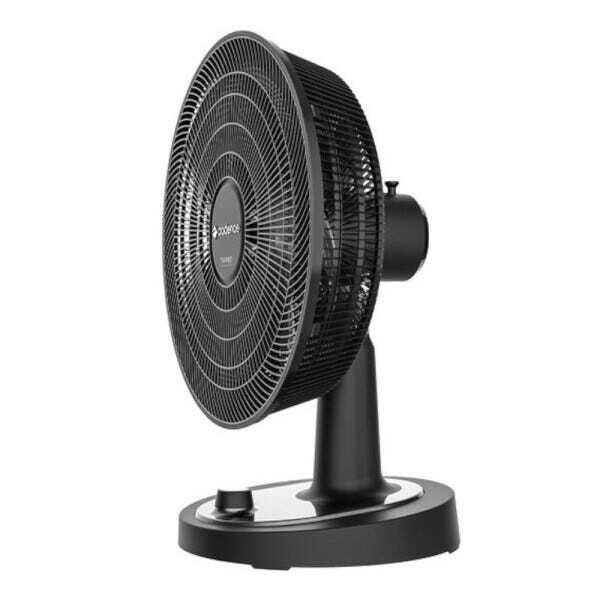 Ventilador Turbo Conforto Mesa e Parede 6 Pás 42cm Preto Cadence 127v Vtr470-127 - 3