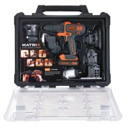 Ferramenta Black+Decker Matrix Combinadas 6 em 1 20V Bivolt BDCDM6KITC-BR - 2