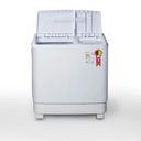 Ver imagem 2 de Máquina de Lavar Praxis 10Kg Lava 4 Kg e Centrifuga 6 Kg Twin Tub 2 em 1 Lava e Centrifuga