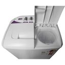Ver imagem 3 de Máquina de Lavar Praxis 10Kg Lava 4 Kg e Centrifuga 6 Kg Twin Tub 2 em 1 Lava e Centrifuga