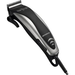 Máquina de Cortar Cabelo Mondial CR-02 Hair Stylo, Kit 8 peças - 220V - 1