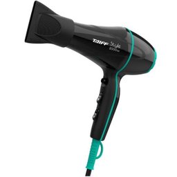 Secador de Cabelo Taiff Style, 2 Velocidades, 3 Temperaturas, 2000W, Preto - 110V - 2