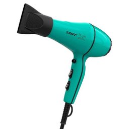 Secador de Cabelo Taiff Style, 2 Velocidades, 3 Temperaturas, 2000W, Azul Tiffany - 220V - 2