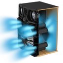 Ver imagem 4 de Mini System Panasonic Sc-Max9000Lb, 2 USB, Bluetooth, Nfc, Max Juke, 3300W Rms