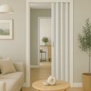 Ver imagem 1 de Porta Sanfonada Pvc 0,96x2,10 Multilit Branco