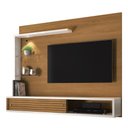 Ver imagem 1 de Rack Para TV 65 Polegadas 2 Portas Frizz Naturale Off White