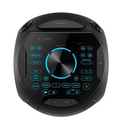 Mini System Sony Torre Mhc-V72D, Mega Bass, USB, Bluetooth, Nfc, HDMI, Função Dj, Karaokê - 6