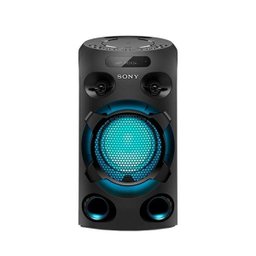 Mini System Sony Torre Mhc-V02, Mega Bass, USB, Bluetooth, HDMI, Função Dj, Karaokê - 5