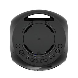 Mini System Sony Torre Mhc-V02, Mega Bass, USB, Bluetooth, HDMI, Função Dj, Karaokê - 4