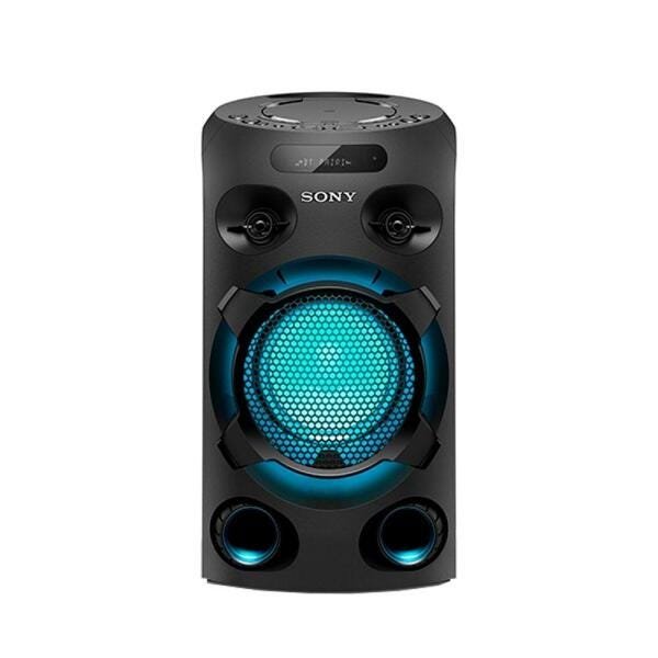 Mini System Sony Torre Mhc-V02, Mega Bass, USB, Bluetooth, HDMI, Função Dj, Karaokê é boa?