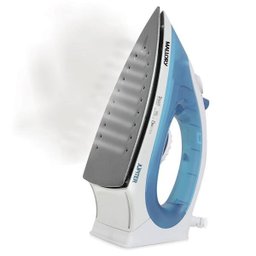 Ferro de Passar a Vapor Mallory Júpiter, Com Base Antiaderente, 550W, Azul - 220V - 4