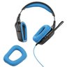 Headset Gamer Logitech G430, Surround Sound 7.1 - Preto/Azul - 2