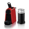 Cafeteira Nespresso Essenza Mini C30, 0.6L, 1450W, Café Cremoso, Aeroccino, Vermelho - 110V - 4