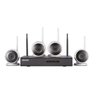 Kit De Monitoramento Hikvision Hikhome NVR 4B Wi-Fi - 2