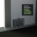 Ver imagem 6 de Guarda-Roupa Casal 100% MDF Madesa Royale 3 Portas de Correr de Espelho Preto Cor:Preto