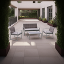 Ver imagem 6 de Conjunto de Àrea Externa Positano com 1 Sofá, 2 Poltronas 1 Mesa - Cinza