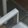 Conjunto de Àrea Externa Positano com 1 Sofá, 2 Poltronas 1 Mesa - Cinza - 5