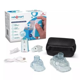 Nebzmart Nebulizador Inalador Portátil Kit Completo Glenmark - 1