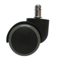Ver imagem 2 de Kit 5 Rodizios de Silicone para Cadeira