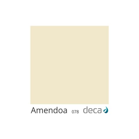 Assento Sanitário Poliester de Ville Amendoa para Vaso Deca