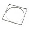 Porta Grelha Quadrada Inox 150mm Blukit - 1