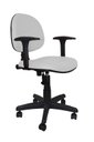 Ver imagem 1 de Cadeira Giratoria Zeus Executiva Back System - Couro Sintetico Corano - Branco