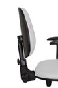 Ver imagem 5 de Cadeira Giratoria Zeus Executiva Back System - Couro Sintetico Corano - Branco