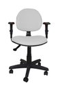 Ver imagem 2 de Cadeira Giratoria Zeus Executiva Back System - Couro Sintetico Corano - Branco
