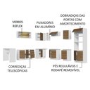 Ver mais imagens de Cozinha Completa 504001 Com Armário E Bancada Branco/Rustic