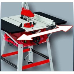 Serra Circular De Bancada Profissional 1800w - Einhell TC-TS 2025/1 U - 220V - 2